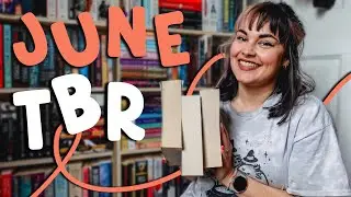 My Start of Summer Reading List ☀️ JUNE TBR 2025