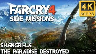 Far Cry 4 Side Mission Walkthrough | Hard | Shangri-La: The Paradise Destroyed
