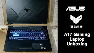 ASUS TUF A17 2022 Edition Unboxing and Quick Overview | Graphite Black | 4K | See Description