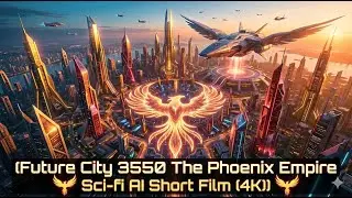 Future City 3550 The Phoenix Empire  Sci fi AI Short Film 4K