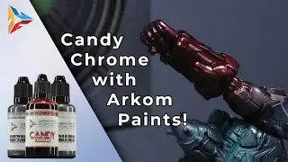 Candy Chrome | Product Tutorial | Armored Komodo