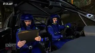 DiRT Rally 2.0 | Weekly Challenge Scotland | Subaru Impreza WRC 2001 S7 | TOP 100