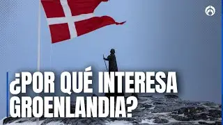 Poder econ&oacute;mico, estrat&eacute;gico y geopol&iacute;tico, lo que ve Trump en Groenlandia, seg&uacute;n acad&eacute;mica