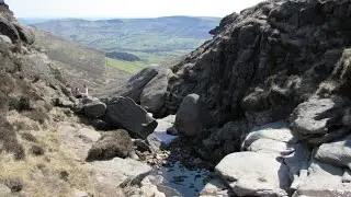 Kinder Scout-Peak District Country Walk Edale-Kinder Scout-Jacob's Ladder round