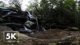 Virtual Nature 360&deg; VR - Immersive Waterfall For Meditation And Relaxation - 5K Ultra HD