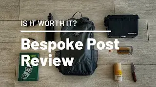 Bespoke Post 2021 Review (Explore, Trail, Aged) - Monthly Boxes of EDC Gear | Father's Day Gift Idea