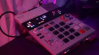 Teenage Engineering EP 133 KO II | Self Destruct Button (xt000) | Hyperpop / Synthwave Performance