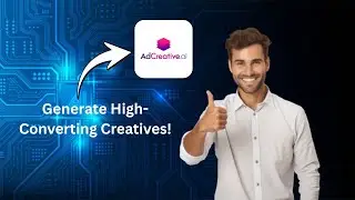 AdCreative AI Tutorial: Create High-Converting Ads with AI