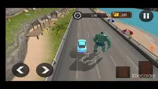 Hulk vs Chained Car 2021