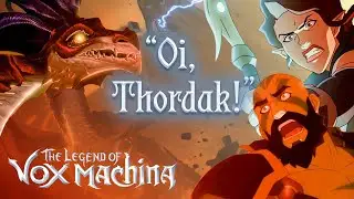 Vox Machina Take On Thordak | The Legend of Vox Machina Season 3