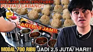 BUSET DAH!!! BELUM BUKA SUDAH DITUNGGUIN RELA ANTRI SAMPE 3 JAM NUNGGU PESANAN | IDE BISNIS 2022