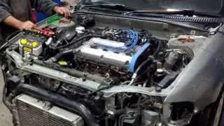 Barn built 4G63 first start up
