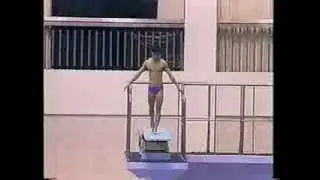 1988 Deliang Li CHN - 103b - 8.5s - 3 Meter - Olympics