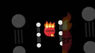 haha hater is burning his mouth#emojicat#tread