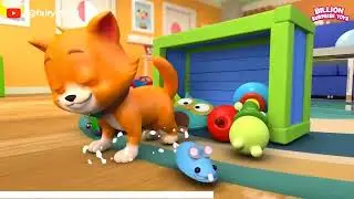 Pet Care Lessons for Kids | Look After Your Pets - BillionSurpriseToys|CocoMelon kids