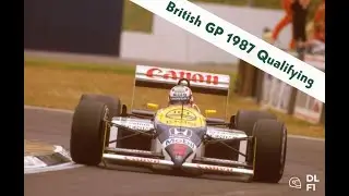 F1 1987 British GP - Saturday Qualifying Session (BBC)