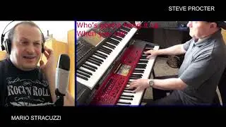 DRIVE - THE CARS    Cover by Mario Stracuzzi and Steve Procter
