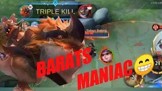 BARATS BUILD TANK,DAPAT MANIAC 😁