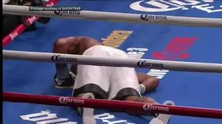 JOSE UZCATEGUI VS ANDREA DIRRELL ...JOSE KNOCK OUT BY MEMBER OF DIRRELL TEAM
