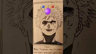 Hollow purple chant #jujutsukaisen #gojo #anime #hollowpurple