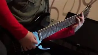 Fear Factory - Invisible Wounds (Dark Bodies) (guitar playthrough)