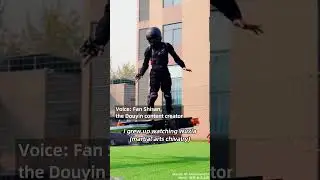 Technology turns flying swords in Chinese fiction into reality!