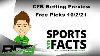 College Football Live Betting Preview | Free Picks 10/2/21