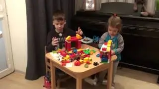Лего дупло Ферма 10525