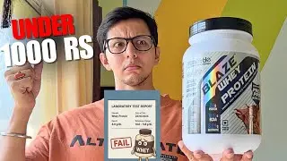 Get My Mettle Blaze Whey Protein Lab Test Results by @COREFITLAB