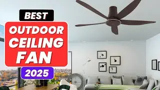 Top 5 Best Outdoor Ceiling Fans in 2025: Keep Cool and Stylish!