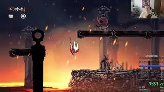 Silksong Any% Speedrun - My final attempt (1:06:58)