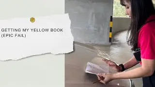 Getting my Thai yellow book (Epic fail)