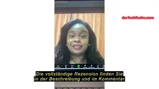Produktbewertung EMEET 2K Webcam - C960 2K Webcam mit Dual Mikrofon, Web Cam mit Objektivabdeckung,