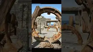Discover time gates from the ancient world