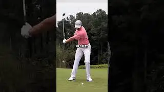 Shallow your club like Justin Rose