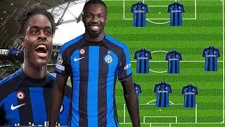 Inter Milan Potential Lineup 2023/24 with Transfer News Summer 2023