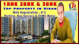 NO Brokerage Fees Top Project with Best Facilities In Virar WestBy Madan Sagar UR Home Property