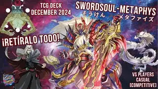 Swordsoul + Metaphys | Replays + Recipe ✔️|  TCG 2024 Yugioh #Yugimpossible