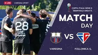 [COPPA ITALIA SERIE D] Semifinale di andata - Varesina - Follonica Gavorrano LIVE