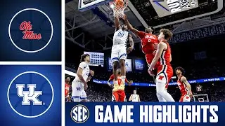 Ole Miss Rebels at Kentucky Wildcats | Game Highlights | 2026 SEC Men's Basketball