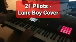 21 Pilots - Lane Boy Keyboard Cover