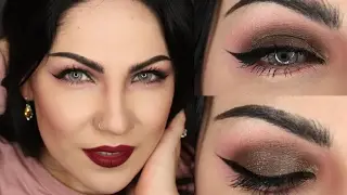 Soft smokey eye | Too Faced Better Together palette makeup tutorial