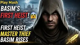 Первое большое ограбление Басима || Геймплей Master Thief of Anbar &ndash; AC Mirage || Геймплей 1080 f...