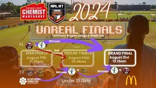 2024 Darwin Junior League under 13 Girls Grand Final