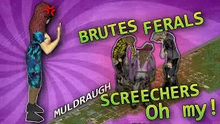 Weenie gets picked on by CDDA zombies and cries - a Project Zomboid story