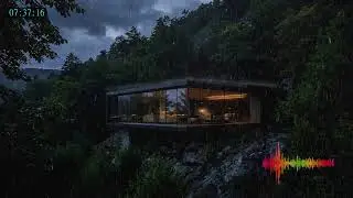 Soothing Night Sound for Sleeping with Gentle Flow and Calm Energy