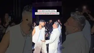 Yo Yo Honey Singh Surprises Fans at AP Dhillon&rsquo;s Dubai Concert | 2nd Time Sharing Stage