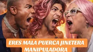DIOSA ESCUPE A GINO Y EL RANCHO DE DESTINO SE CALIENTA LA SACARAN DEL REALITY???