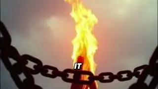 Breaking the Chains of Fire | Symbol of Freedom and inner strength