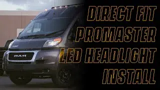 Установка/модернизация светодиодных фар Promaster с прямой совместимостью.